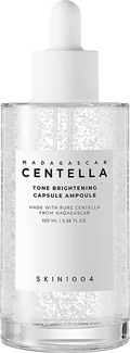 SKIN1004 Madagascar Centella Tone Brightening Capsule Ampoule, Calming Moisturizing Brightening, Sensitive Skin