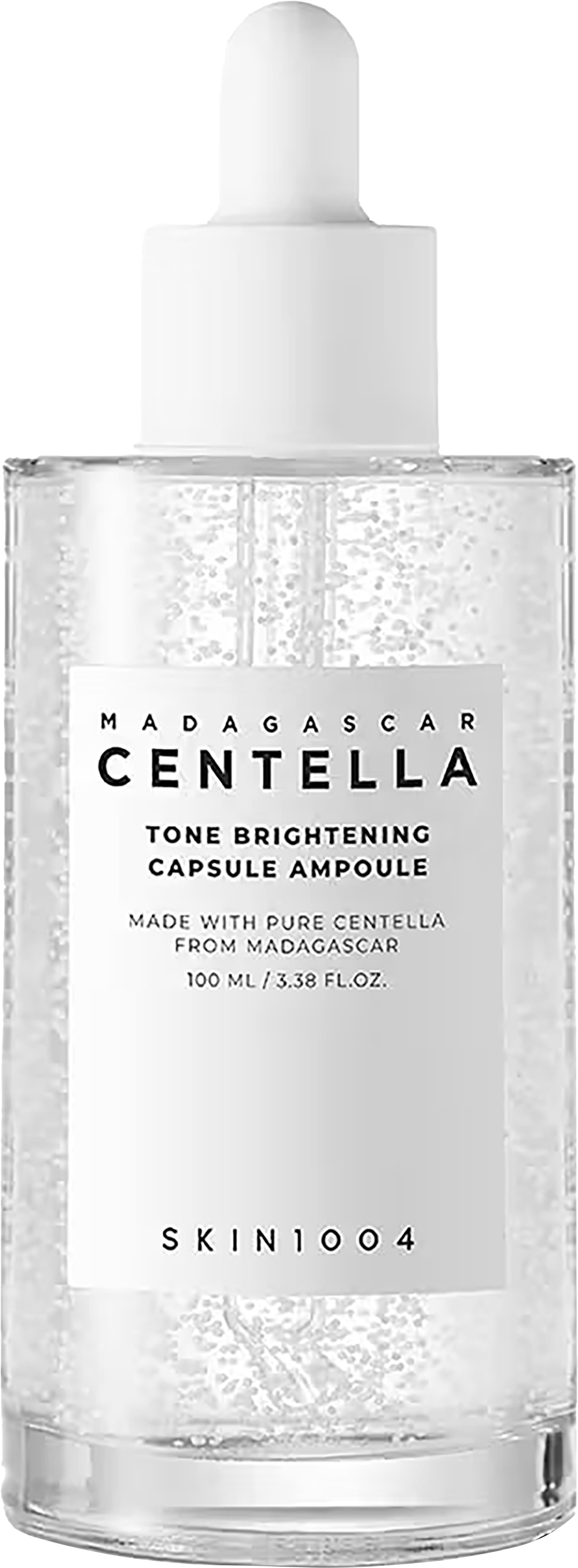 SKIN1004 Madagascar Centella Tone Brightening Capsule Ampoule, Calming Moisturizing Brightening, Sensitive Skin