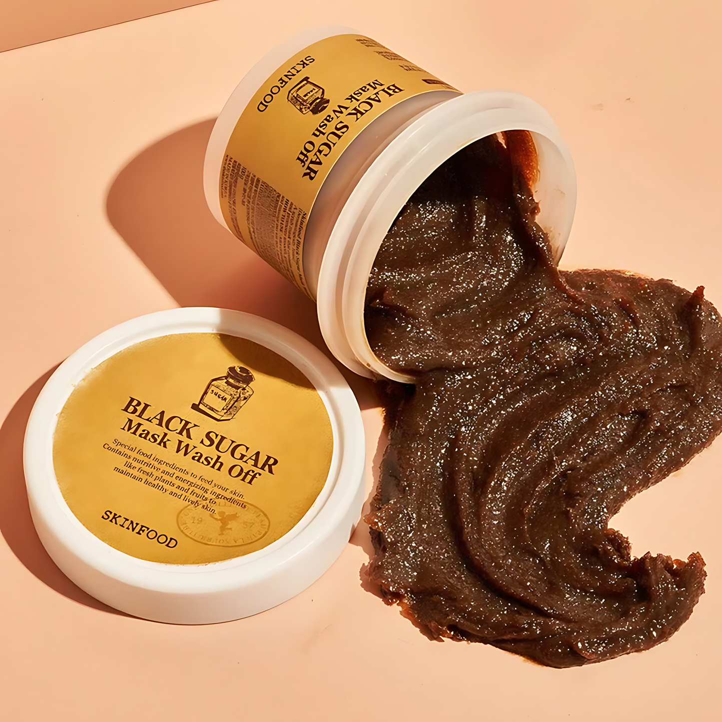 SKINFOOD Black Sugar Mask Wash Off Exfoliator