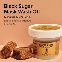 Skinfood Black Sugar Mask Wash Off – image 4