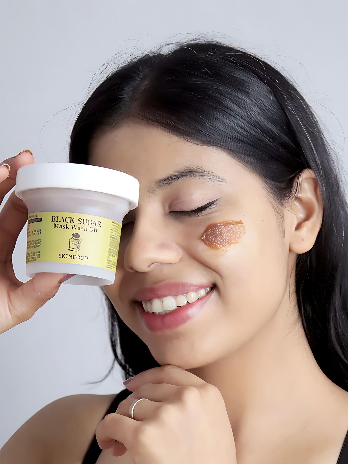 SKINFOOD Black Sugar Mask Wash Off Exfoliator