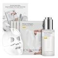 SUNGBOON EDITOR Deep Collagen Boost Set, Collagen Face Mask & Serum for Face, Real collagen 2,160,000ppb, Volufiline, Glass Skin, Skin Elasticity, Volumizing - Koraya Beauty