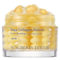SUNGBOON EDITOR Deep Collagen Retinol Power Boosting Capsule Cream, Microneedling, White Spicules, Skin Firming, Hydration for Dry Skin, Wrinkles