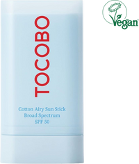 Tocobo Cotton Airy Sun Stick SPF 50