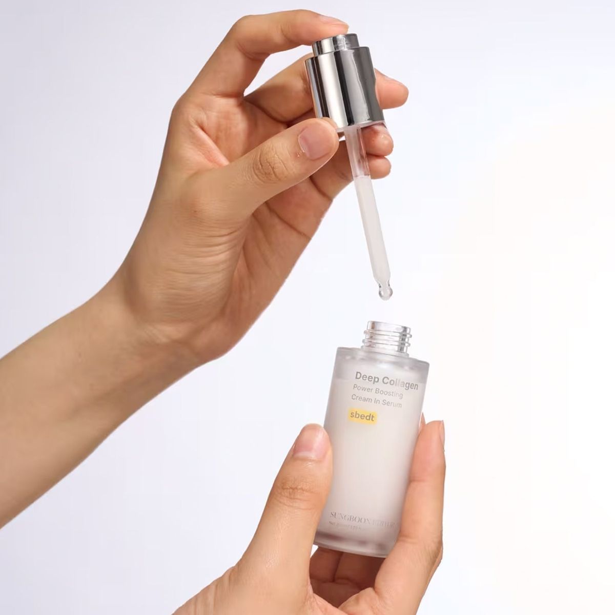 SUNGBOON EDITOR Deep Collagen Anti-Wrinkle Cream In Serum, Volufiline, Real Collagen, Skin Volumizing, Glass Skin, Elasticity for Aged Skin