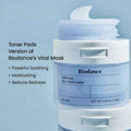 BIODANCE Cera-nol Gel Toner Pad, Hydrating & Soothing Korean Toner Pads, Hyaluronic Acid & Ceramides - Koraya Beauty