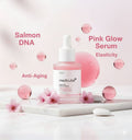MEDICUBE Salmon DNA PDRN Pink Peptide Serum, Pink glow serum, Peptide, Niacinamide, Hydrating & Moisturizing & Firming, Uneven Skin Tone, Salmon DNA PDRN
