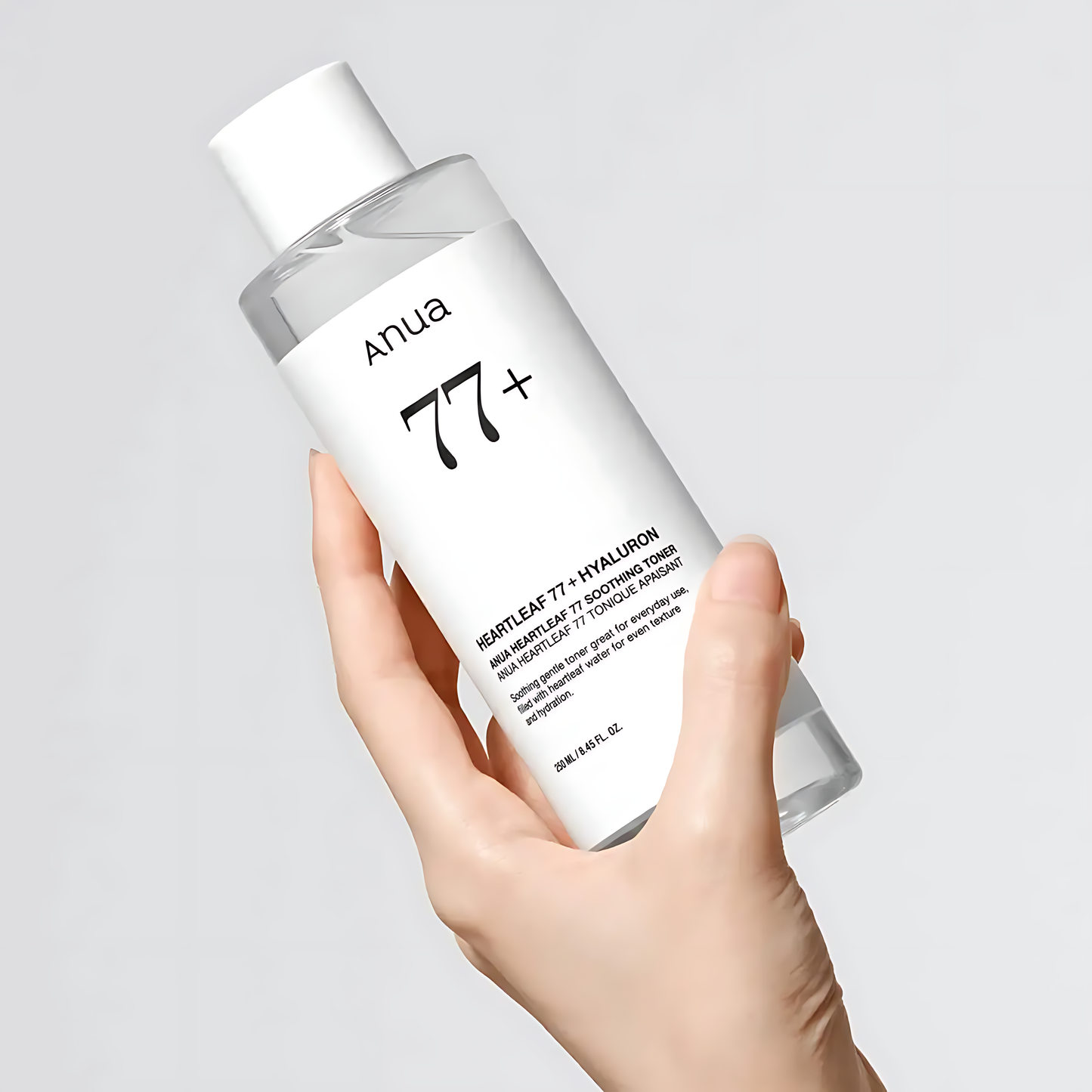 ANUA Heartleaf 77% Soothing Toner, Korean Toner for Hydrating & Calming Sensitive, Acne-Prone Skin