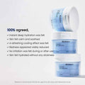 BIODANCE Cera-nol Gel Toner Pad, Hydrating & Soothing Korean Toner Pads, Hyaluronic Acid & Ceramides - Koraya Beauty