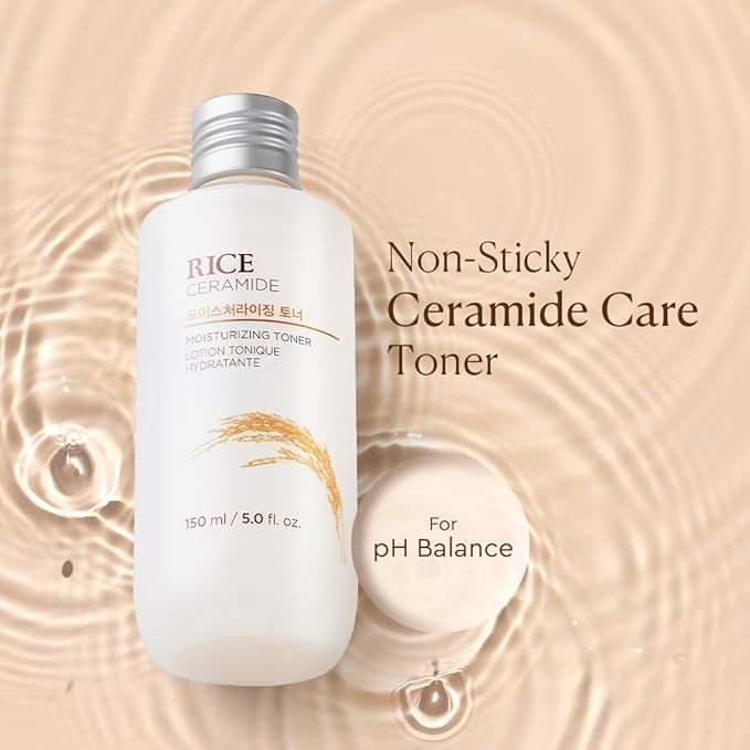 THE FACE SHOP Rice & Ceramide Face Toner