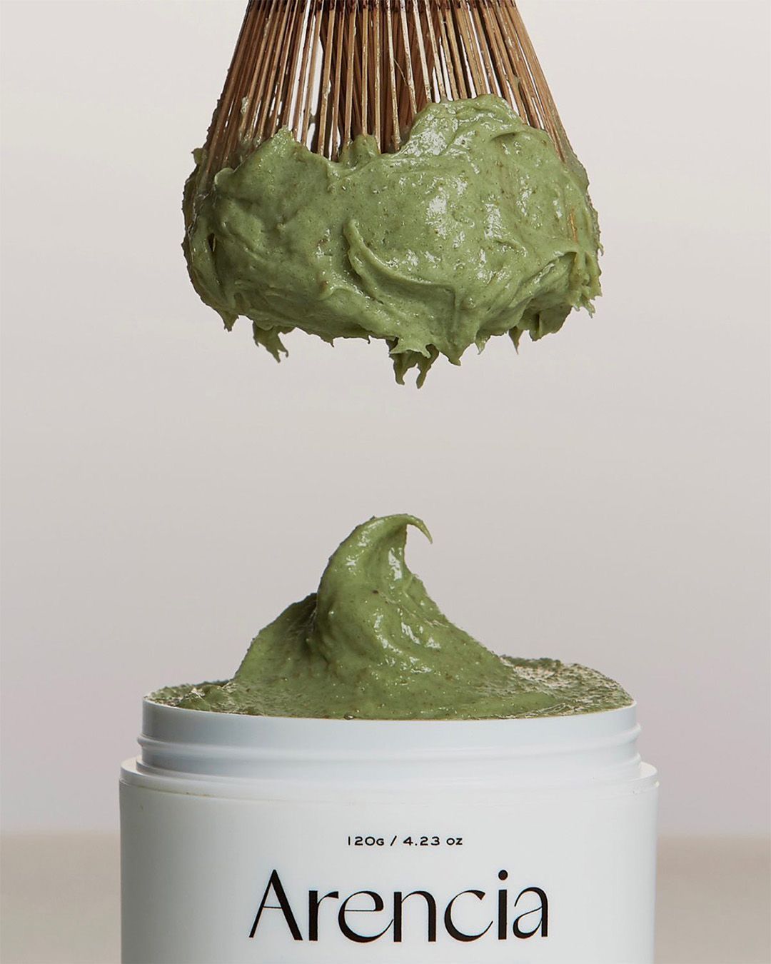 ARENCIA Korean Rice Mochi Face Cleanser - Face Mask, Foaming Cleanser, Gentle Scrub All in One - Deep Cleansing, Moisturizing, Pore Minimizing, Removing Blackhead- with Rice Water & Green Tea, Mugwort