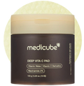 MEDICUBE Deep Vita C Facial Toner Pads