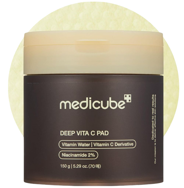 Deep Vita C Toner Pads for Radiant Skin and Enhanced Glow