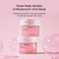 BIODANCE Collagen Gel Toner Pads, Pore Minimizer for Face