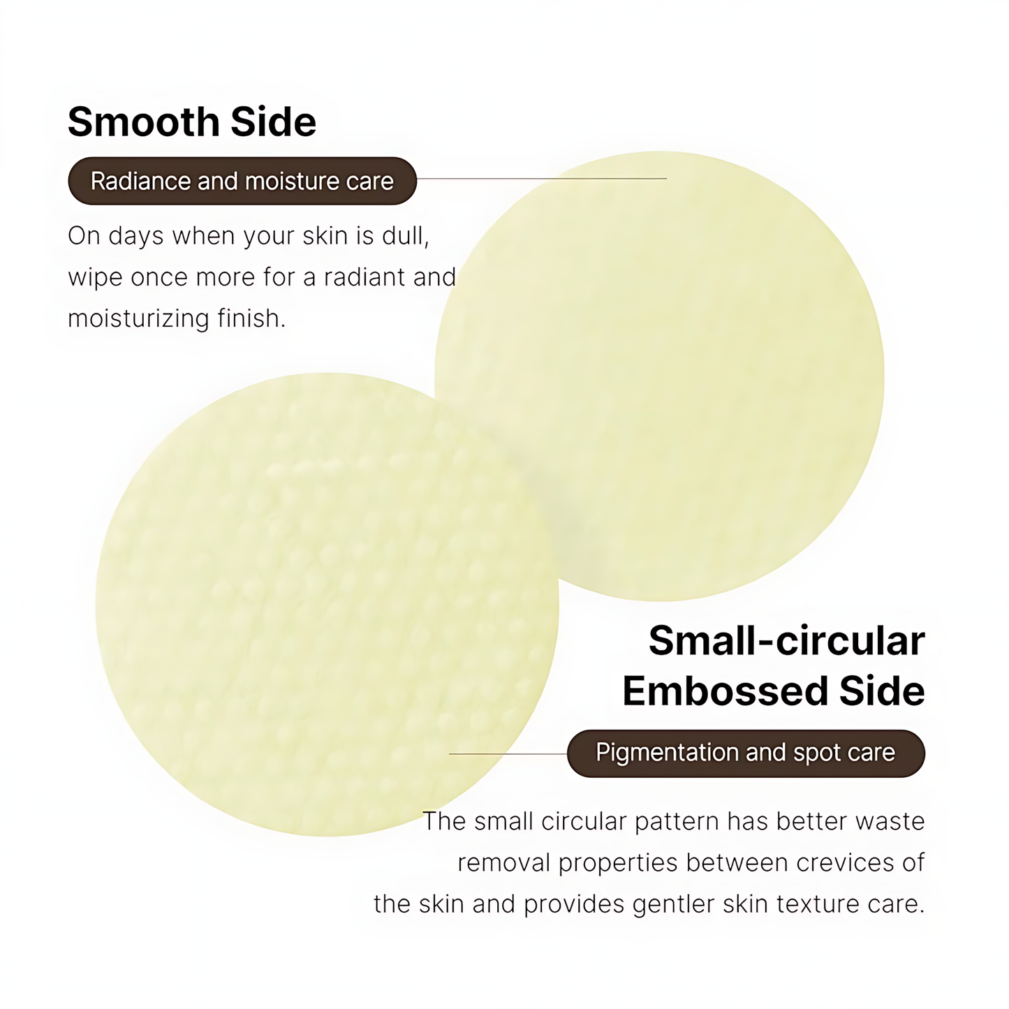 MEDICUBE Deep Vita C Facial Toner Pads