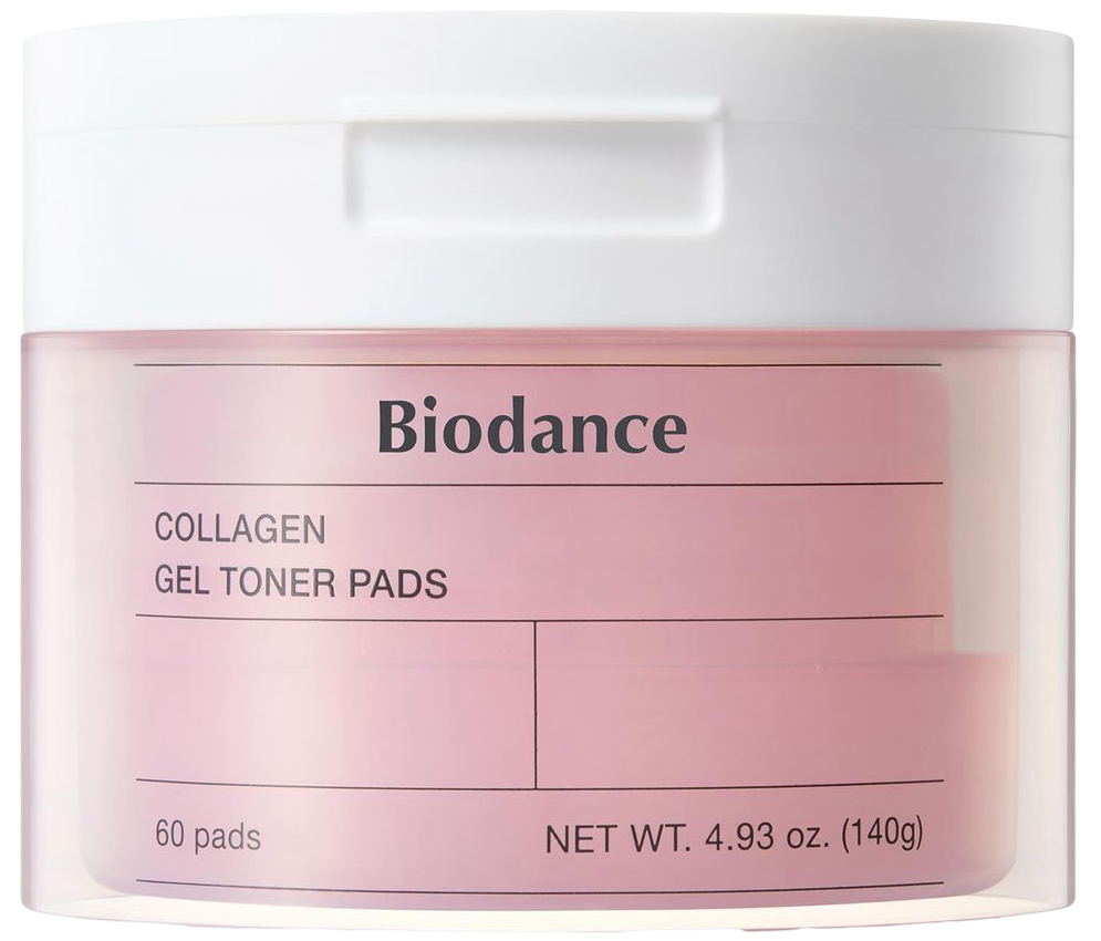 BIODANCE Collagen Gel Toner Pads, Pore Minimizer for Face