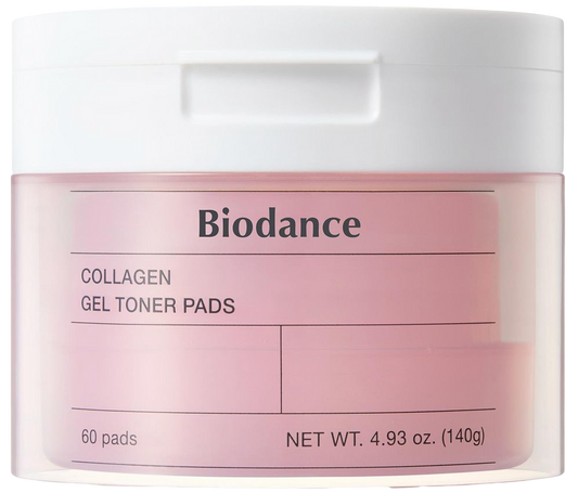 BIODANCE Collagen Gel Toner Pads, Pore Minimizer for Face