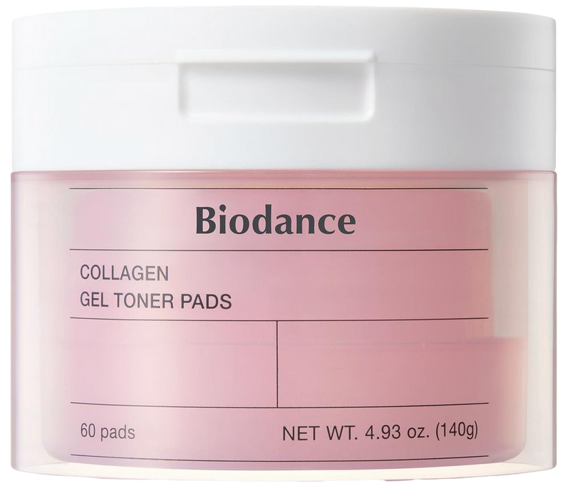 BIODANCE Collagen Gel Toner Pads, Pore Minimizer for Face