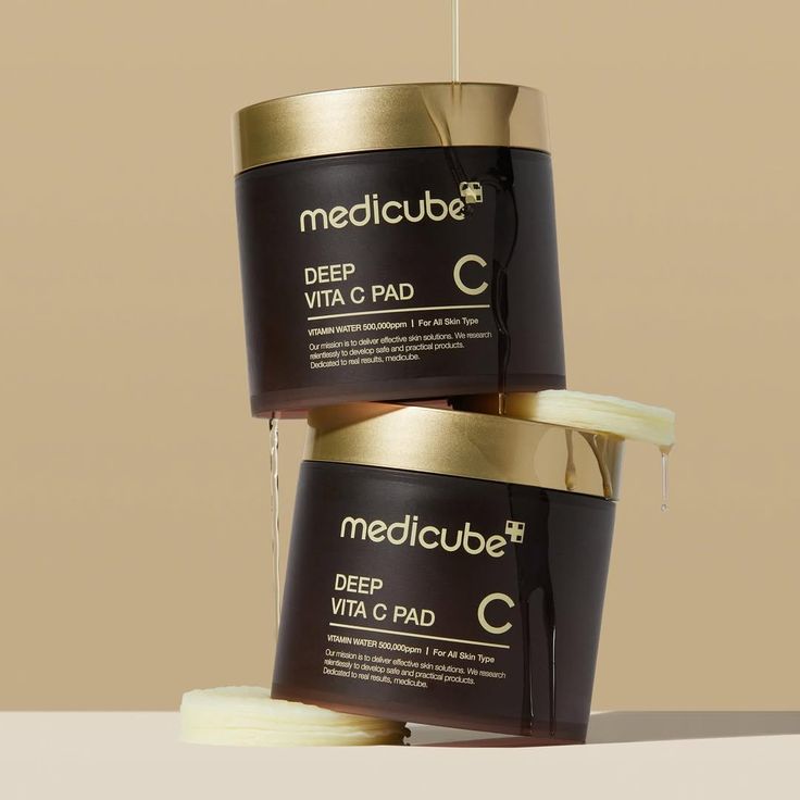 MEDICUBE Deep Vita C Facial Toner Pads