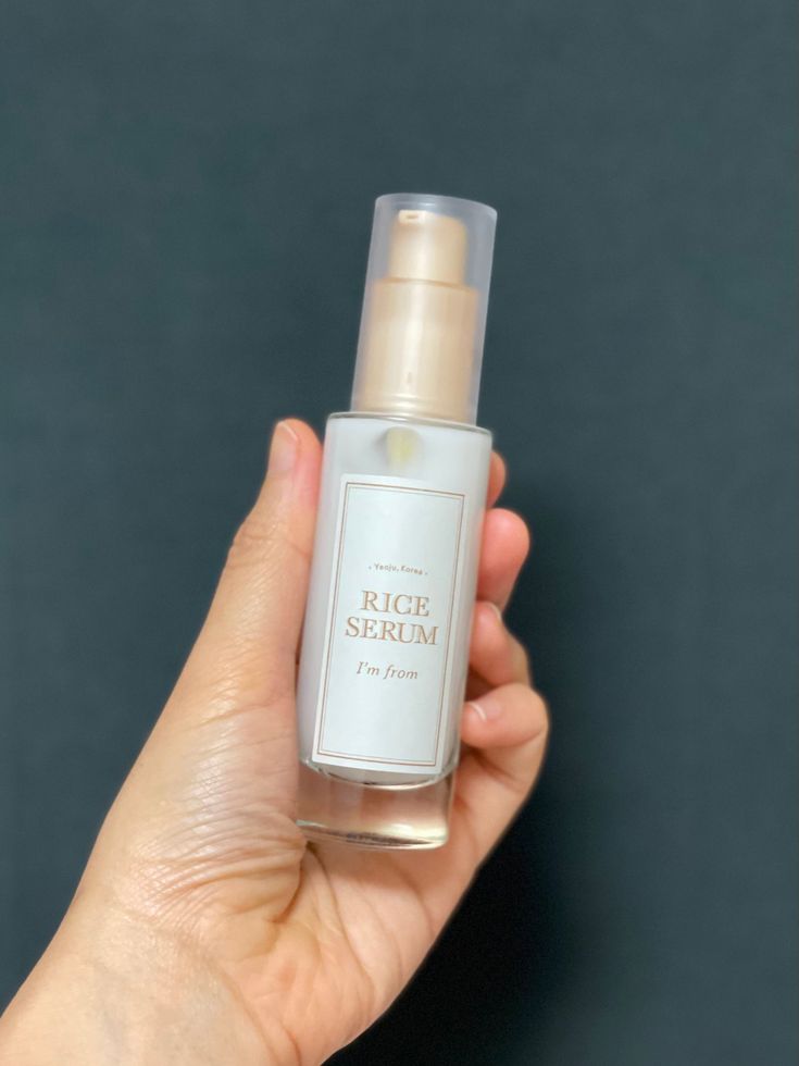 I'M FROM Rice Serum, Korean Fermented Rice Embryo Extract Boosts Collagen, Niacinamide