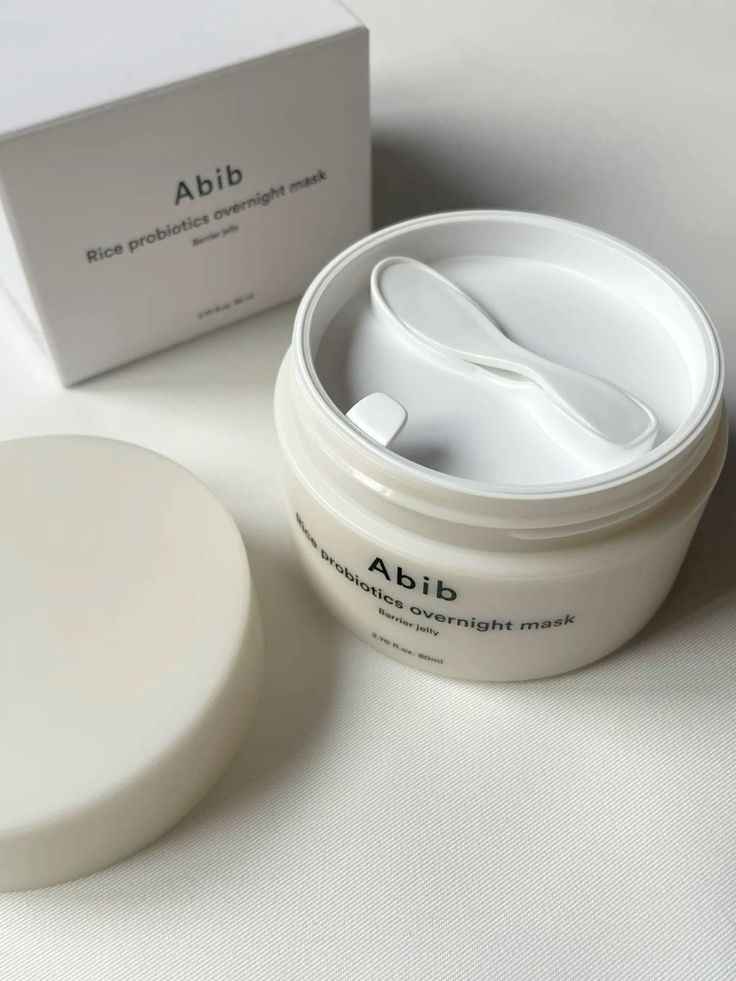 ABIB Rice Probiotics Overnight Mask Barrier Jelly - Koraya Beauty
