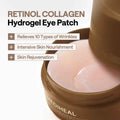 MEDIHEAL Retinol Collagen Under Eye Patches - Korean Hydrogel Eye Pads (60 patches) with 95% Retinol & 5 Micro Collagen - Koraya Beauty