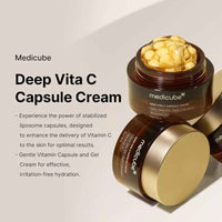 Medicube Deep Vitamin C Golden Capsule Cream – image 5