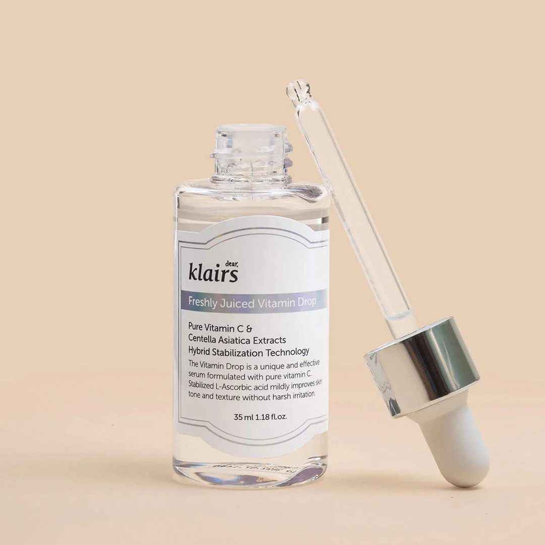 DEARKLAIRS Freshly Juiced Vitamin Drop, 5% Hypoallergenic Pure Vitamin C Serum - Koraya Beauty