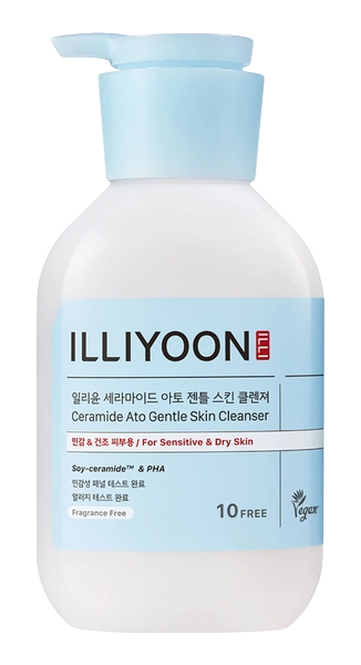 ILLIYOON Ceramide Ato 5.0 Gentle Skin Cleanser - Koraya Beauty