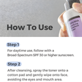 COSRX AHA/BHA Treatment Toner, Facial Exfoliating Spray for Whiteheads, Pores, & Uneven Skin, Not Tested on Animals,Parabens Free - Koraya Beauty