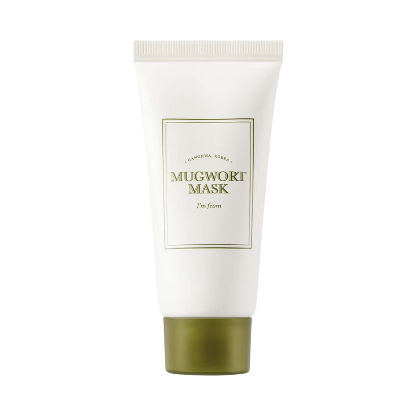 Mugwort Soothing Mask for Cooling Relief and Fast Skin Soothing