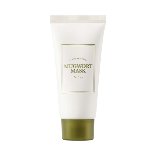 Mugwort Soothing Mask for Cooling Relief and Fast Skin Soothing
