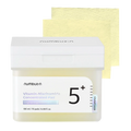 NUMBUZIN No.5 Toner Pads, Vitamin-Niacinamide Concentrated Pad, Double-Sided, Glutathione, Niacinamide, PHA & LHA, Exfoliation, Hyperpigmentation Care - Koraya Beauty