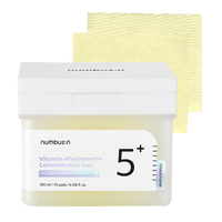 numbuzin No.5 Vitamin-Niacinamide Toner Pads