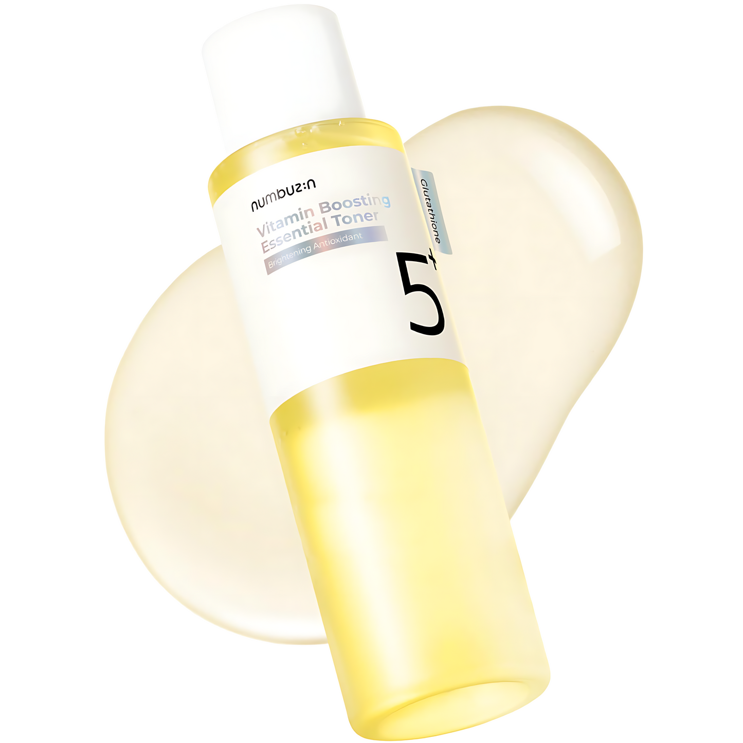 NUMBUZIN No.5 Toner, Vitamin Boosting Essential Toner, First Step Skin Care, Improves Hyperpigmentation & Uneven Skin Tone - Koraya Beauty
