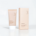 NUMBUZIN No.3 Porcelain Base-skip Tone Up Beige, SPF50+ PA++++, Lightweight, Hydrating, Sheer, Natural Finish, Evens Skin Tone