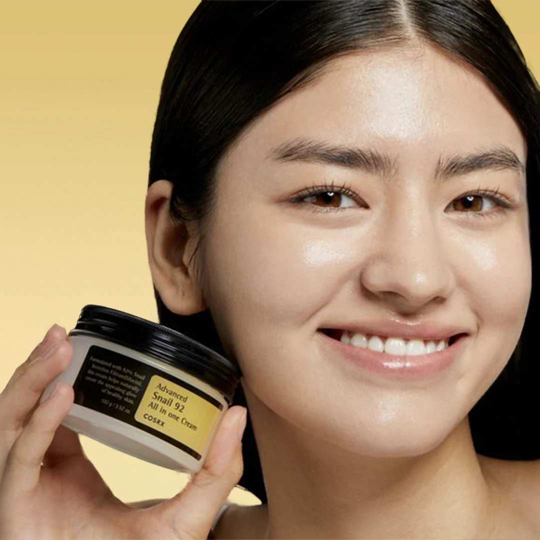 COSRX Advanced Snail Mucin 92 All In One Cream with Hyaluronic acid