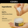 COSRX Advanced Snail Mucin 92 All In One Cream with Hyaluronic acid